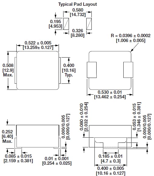 Blockdiagramm - Vishay / Dale IHLP-5050FD-8A IHLP-Induktoren für die Automobilelektronik